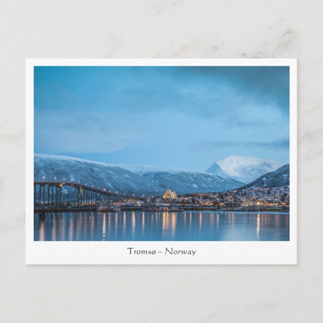 Tromso Norway Postcard (Front)