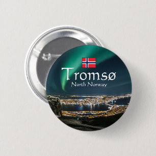 Tromso Norway Souvenir 2 Inch Round Button