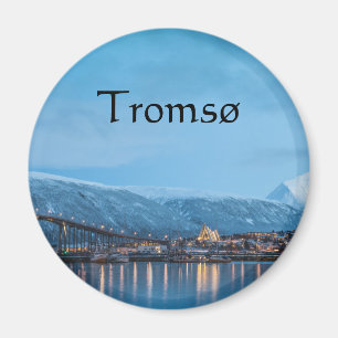 Tromso Norway Souvenir Magnet