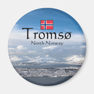 Tromso Norway Souvenir Magnet
