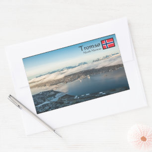 Tromso Norway Souvenir Sticker