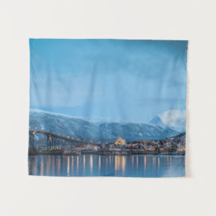 Tromso Norway Tapestry