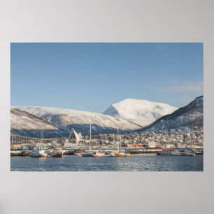 Tromso Norway Travel Photo Poster
