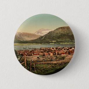 Tromso, Troms, Nord-Norge, Norway 2 Inch Round Button