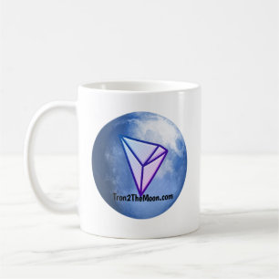 Tron2TheMoon For Fans Of Tron Cryptocurrency Coffee Mug