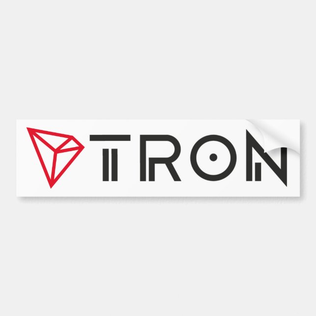 Tron Bumper Sticker (Front)