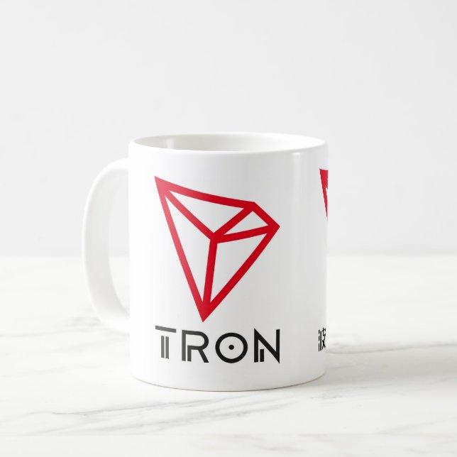 TRON COFFEE MUG (Front Left)
