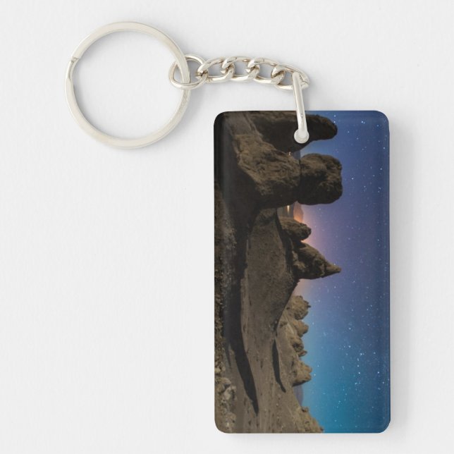 Trona and the Milky Way Keychain (Front)