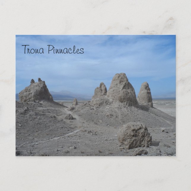 Trona Pinnacles Postcard (Front)