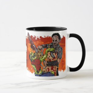 Tronçonneuse CONTRE la tasse de zombi