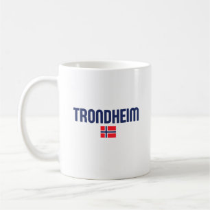 TRONDHEIM Norway Coffee Mug