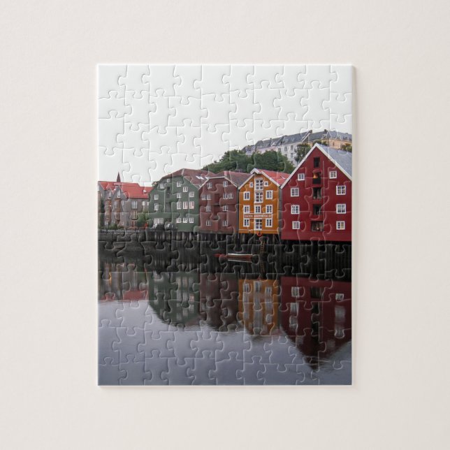 Trondheim, Norway Jigsaw Puzzle (Vertical)
