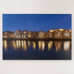 Trondheim Norway Jigsaw Puzzle