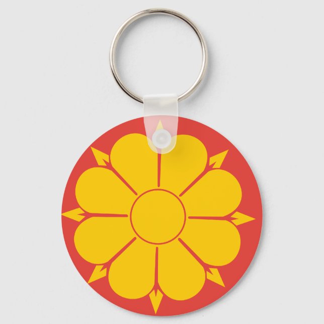 Trondheim, Norway Keychain (Front)