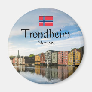 Trondheim Norway Magnet