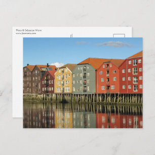 Trondheim Norway Postcard