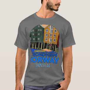 Trondheim Trndelag Norway T-Shirt