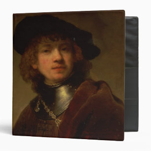 Tronie' of a Young Man with Gorget and Beret Binder