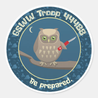 Troop 44488 stickers