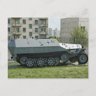 Troop-carrier Postcard