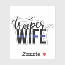 Trooper police wife