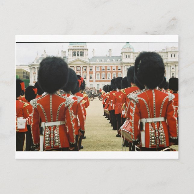 Trooping of the Colour 2010 Postcard (Front)