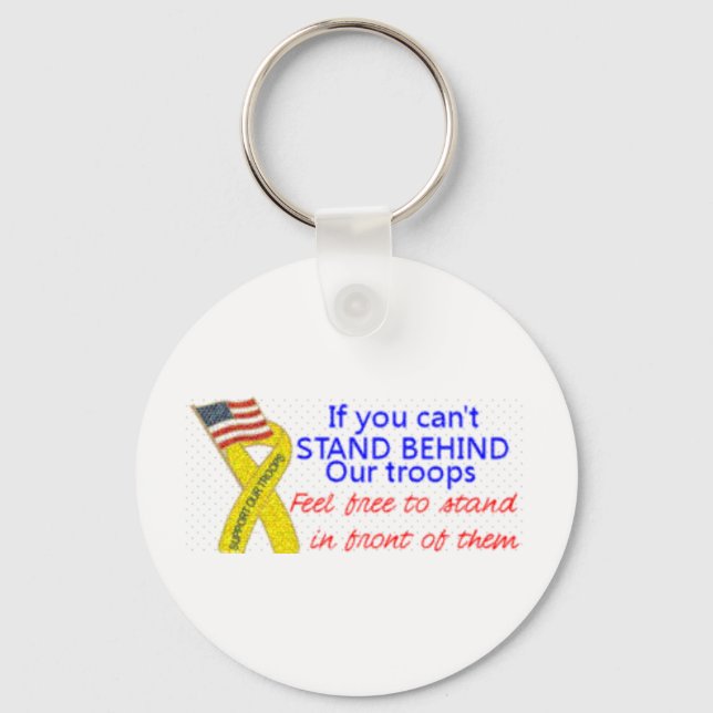 troops2 keychain (Front)