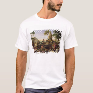 Troops halted on the Banks of the Nile T-Shirt