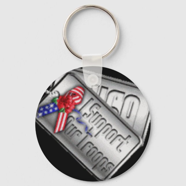 troops keychain (Front)