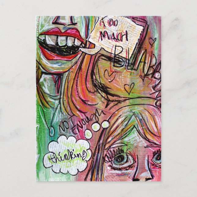 Trop de carte postale (Devant)
