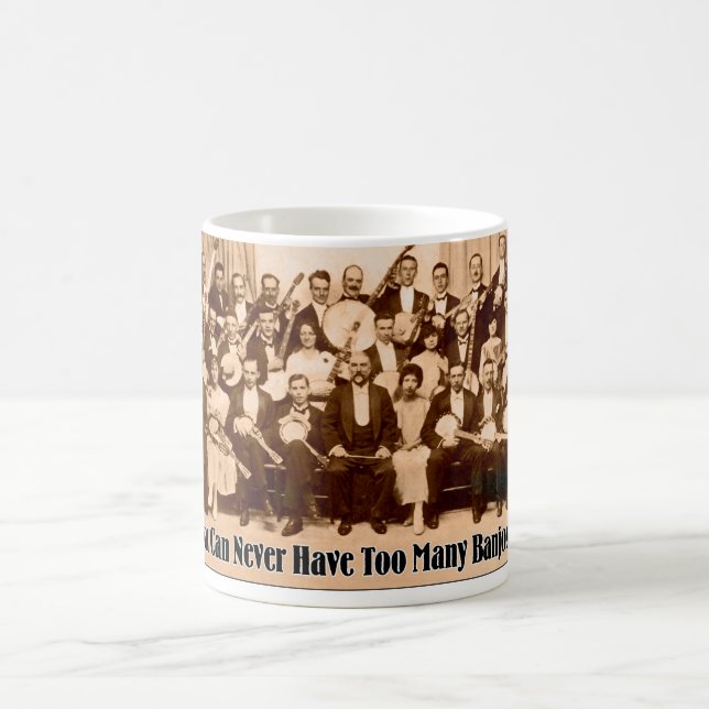 Trop de tasse de banjos (Centre)