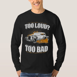 Trop Fort Trop Mauvais T-shirts de Mécanicien Incr