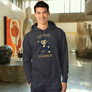 Trop funky pour être géré ! - Sweat à capuche Groo