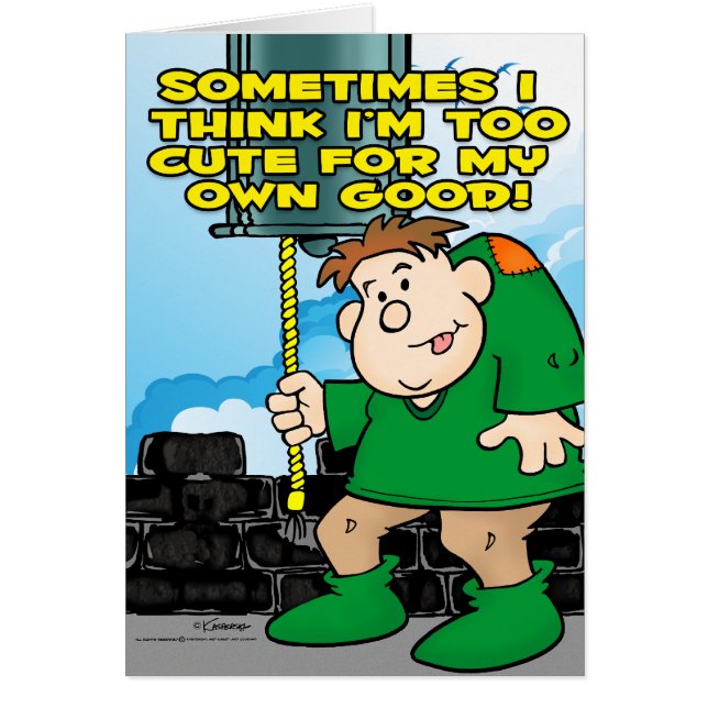 Trop mignon (Devant)