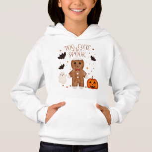 Trop mignon pour effrayer Halloween gingerbread mi
