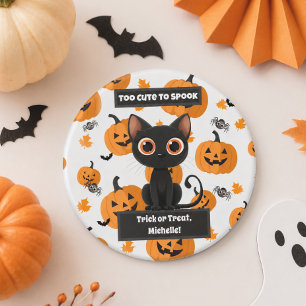 Trop mignon pour faire peur – Magnet de Halloween 