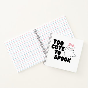 Trop mignon Pour Parler Carnet Halloween