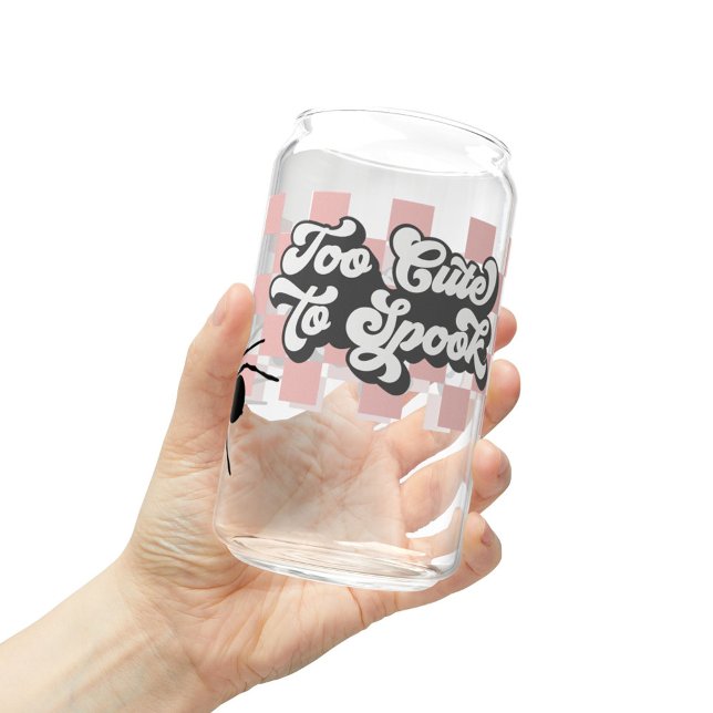 Trop Mignonne Pour Parler Mug Halloween, Halloween (Créateur téléchargé)