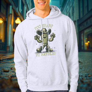 Trop Pointu pour être Manié - Sweat à Capuche Cact
