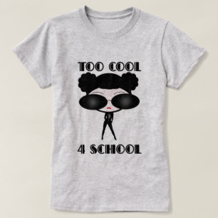 Trop T-shirt d'école du cool 4