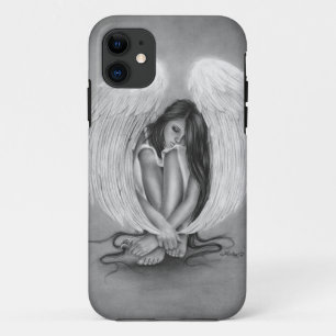 Trop tôt coque iphone allé d'ange