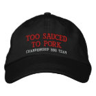 Trop Vendu Au Casquette BBQ Pork