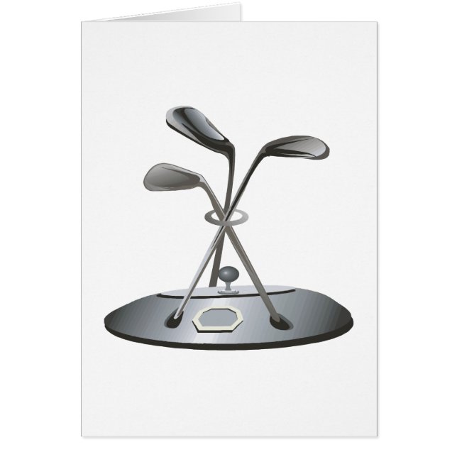 Trophée de golf (Devant)