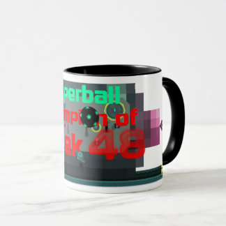 Trophée de la semaine 48 Mug ÉTÉ