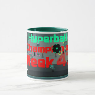 Trophée hebdomadaire de synthèse Hyperball Mug