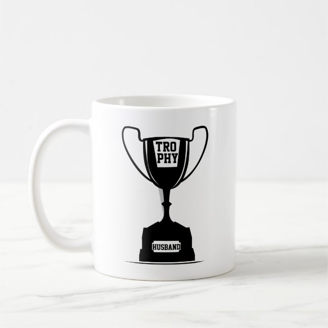 Trophée Mari Café Mug (Gauche)