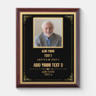Trophées & prix personnalisés avec photo personnal