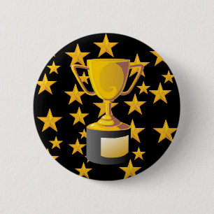 TROPHIES 2 INCH ROUND BUTTON