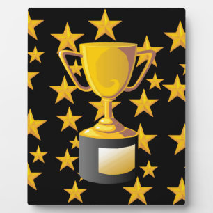 TROPHIES PLAQUE
