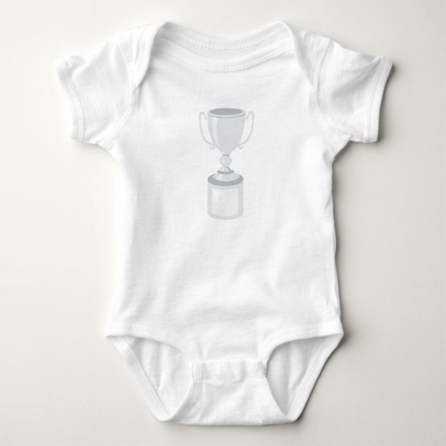 Trophy Baby Bodysuit (Front)